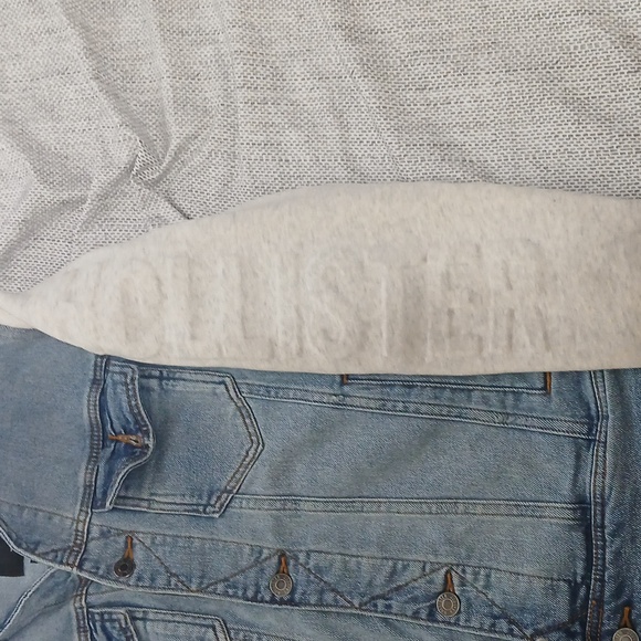 Hollister Denim Hoodie - Picture 3 of 3